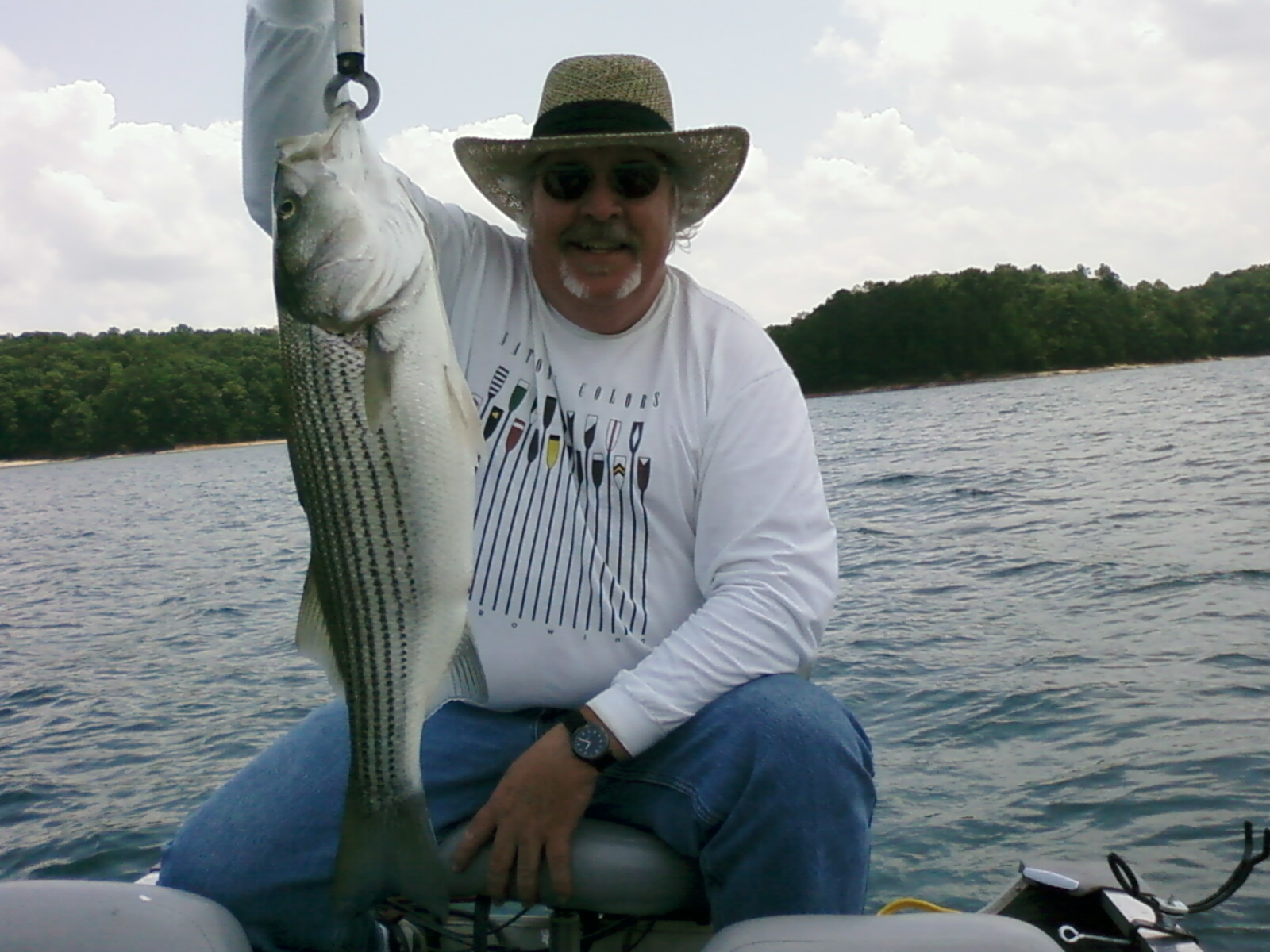 Tips for Catching Striped Bass on Georgia's Lakes