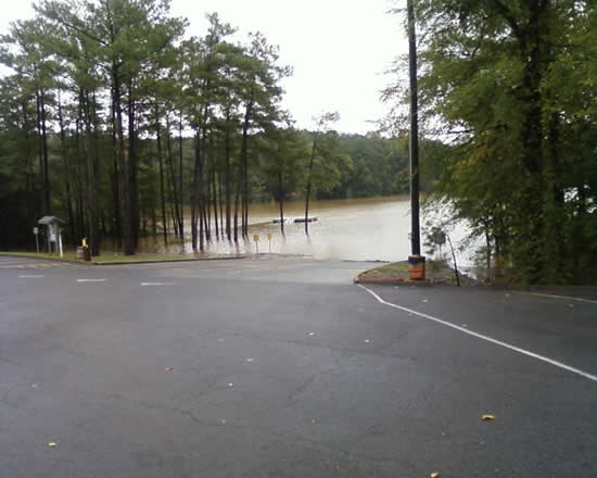 Lake Allatoona Flooding