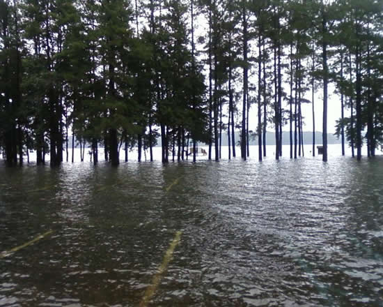 Lake Allatoona Flooding