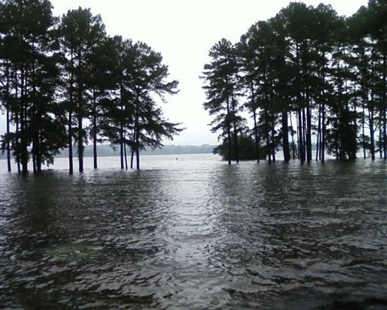 Lake Allatoona Flooding