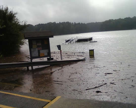 Lake Allatoona Flooding