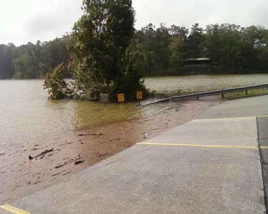 Lake Allatoona Flooding