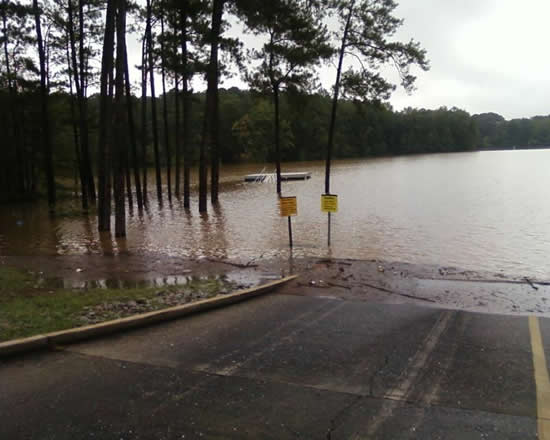 Lake Allatoona Flooding