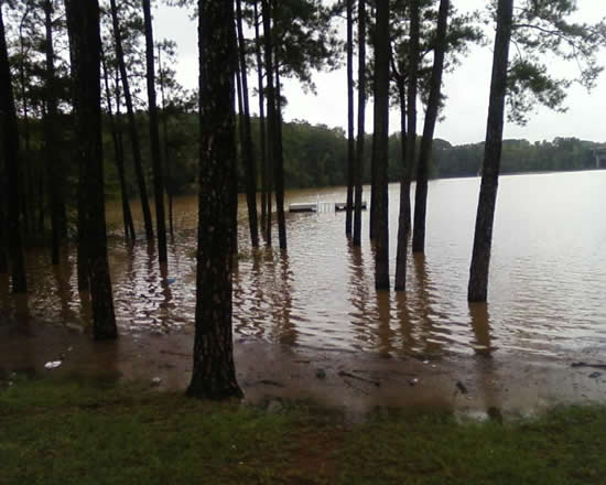 Lake Allatoona Flooding