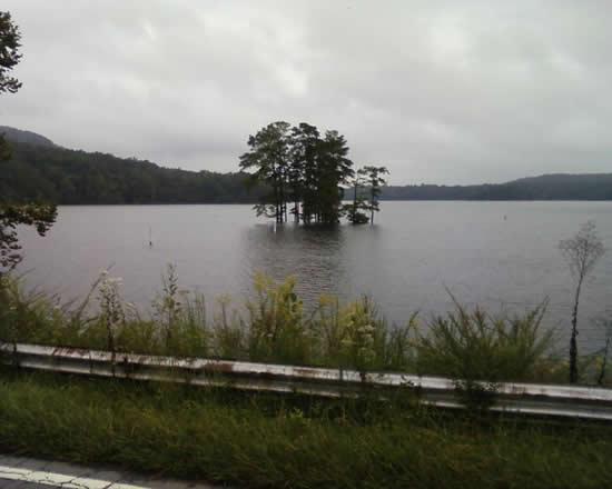 Lake Allatoona Flooding