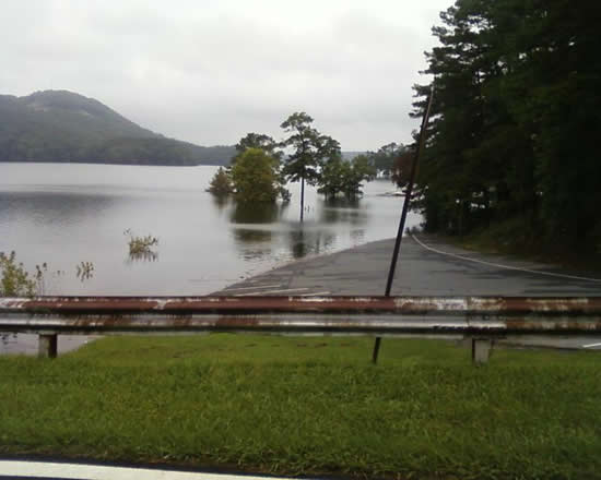 Lake Allatoona Flooding