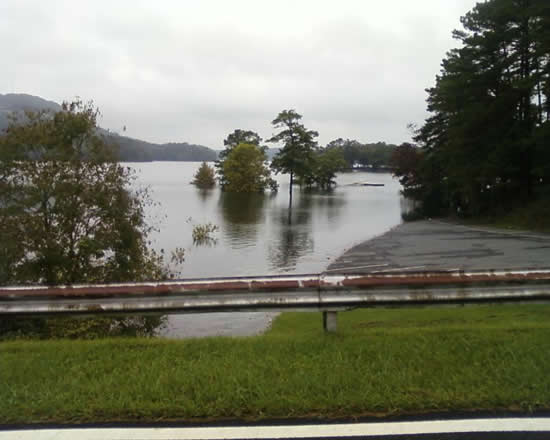 Lake Allatoona Flooding