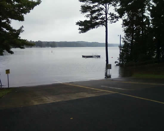 Lake Allatoona Flooding