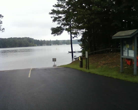 Lake Allatoona Flooding