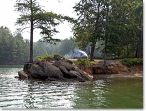 Red Top Mountain Promoted For Business Events At Lake Allatoona