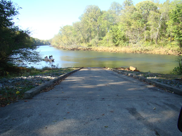 Riverside Park Day Use Area At Lake Allatoona