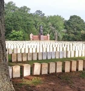 Andersonville National Cemetery in Georgia ~ Photograph by Robert Sutherland