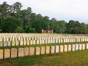 Andersonville National Cemetery in Georgia ~ Photograph by Robert Sutherland