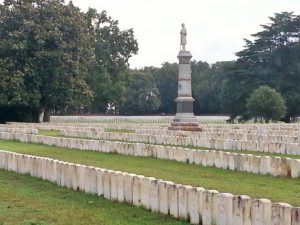 Andersonville National Cemetery in Georgia ~ Photograph by Robert Sutherland