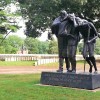 The Georgia Memorial at Andersonville National Cemetery in Georgia.  ~ Photograph by Robert Sutherland