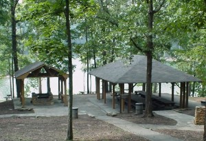 Lake Allatoona Picnic Shelter Information for 2012