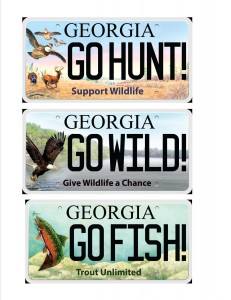 Wildlife Plates