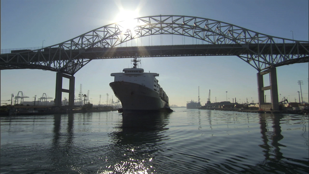 sailboat bridge clearance