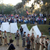 On December 13, Fort McAllister State Park will host its largest Civil War re-enactment – exactly 150 years after Gen. William T. Sherman ended his “March to the Sea” by overtaking the fort.