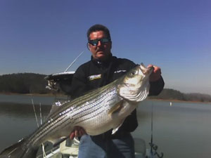 Lake Allatoona Fishing Report (3-21-12)