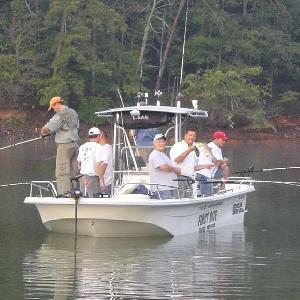 Watch Bobby Catch a Giant Fish ... or Four