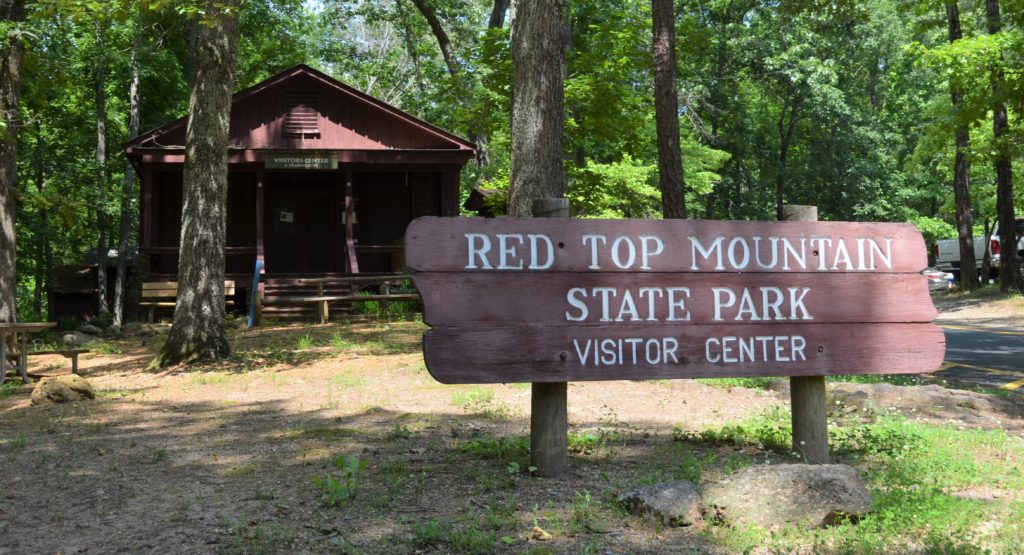 Red top mountain state park at lake allatoona