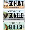 Georgia's Wildlife Tags